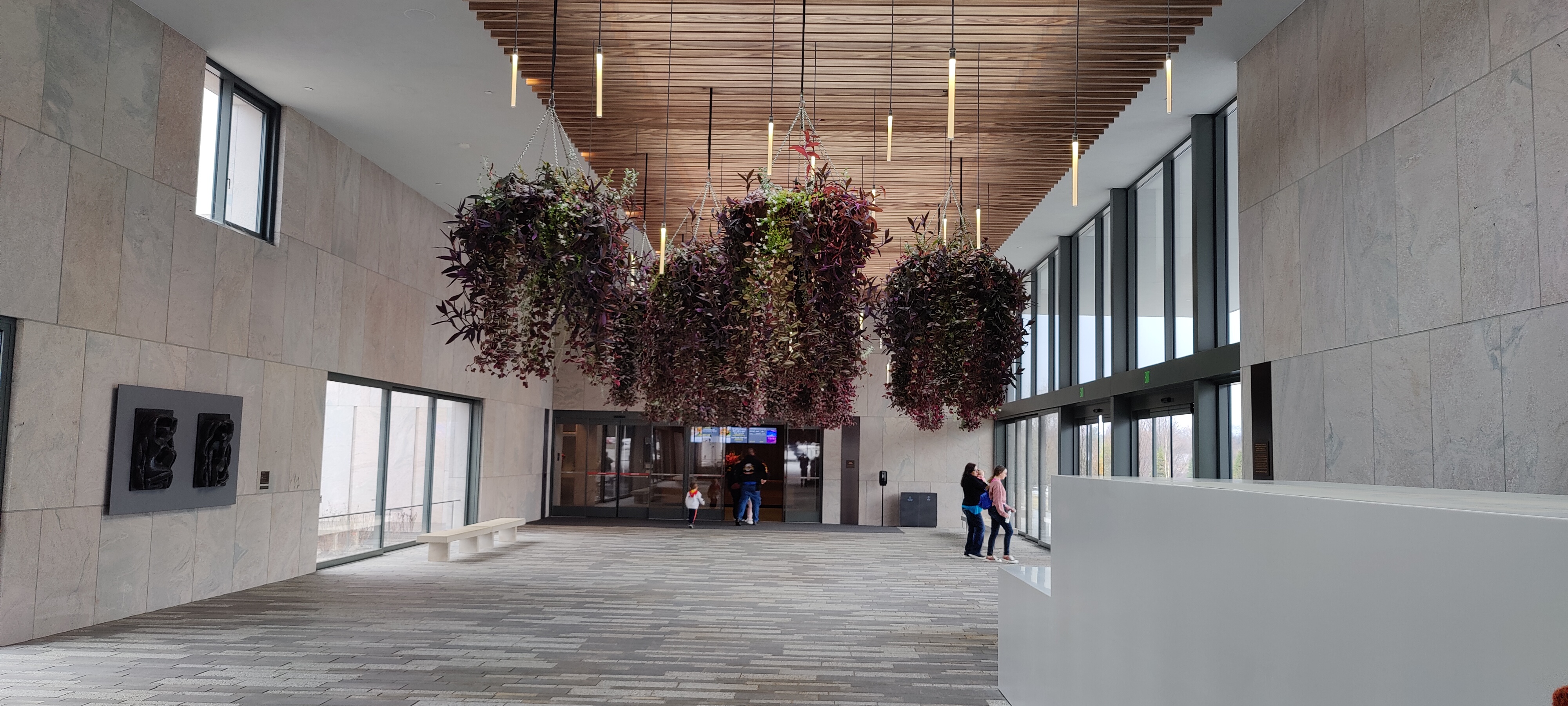 The brand-new opening entrance to the gardens. It is just...so lovely.