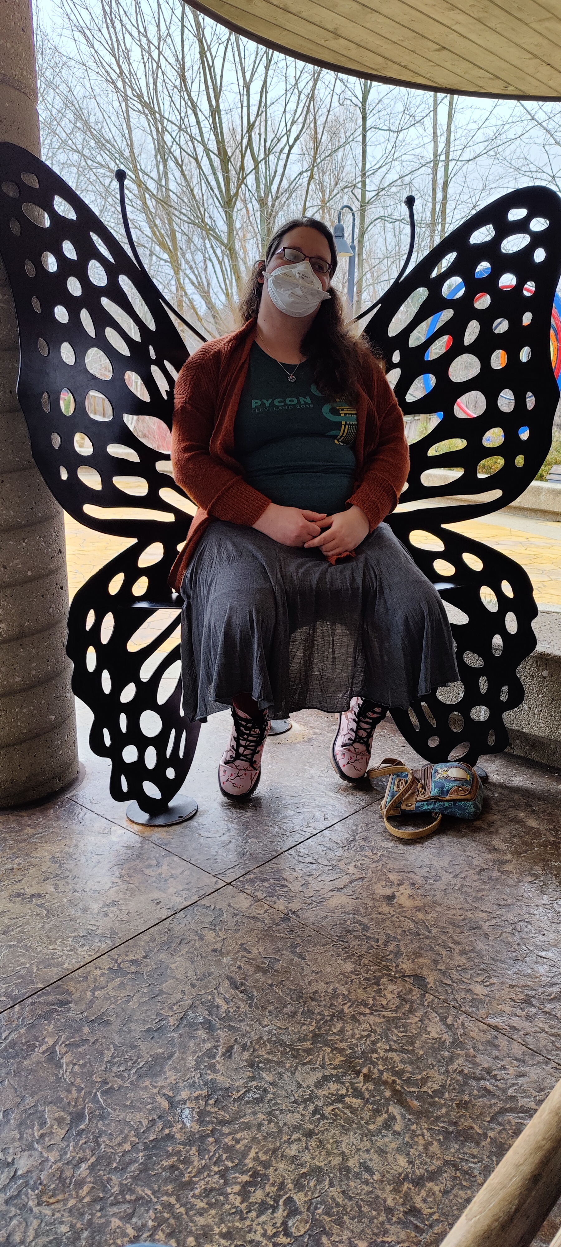 Oh noes, my girlfriend turned into a butterfly!