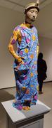 (Yinka Shonibare CBE: "Planets in My Head" exhibit. Not sure what this one is.)